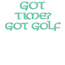 GOLF JACKET embroidered shirts