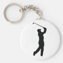 Golf Key Chain