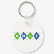 Golf keychains