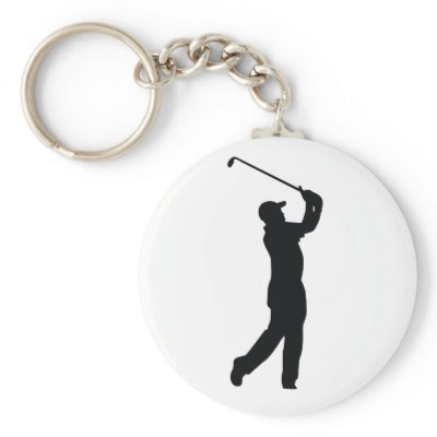 Golf Key Chain