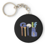 Golf keychains