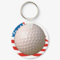 Golf keychains