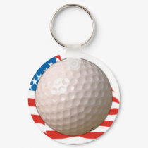 Golf keychains