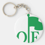 Golf Keychain