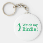 Golf Keychain