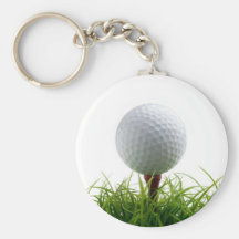 Golf keychain