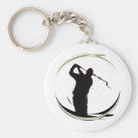Golf Keychain