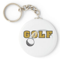 Golf Keychains