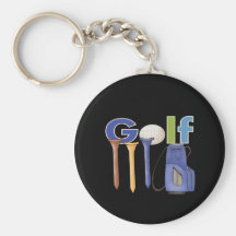 Golf Keychains