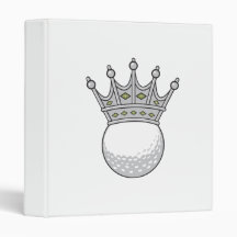golf king binder