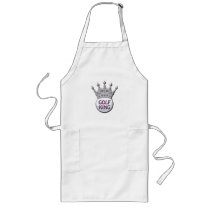 Golf King Father's Day Dadism Gift Aprons