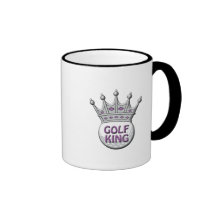 Golf King Father's Day Dadism Gift Coffee Mug