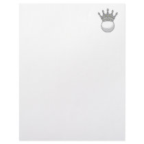 golf king letterhead template