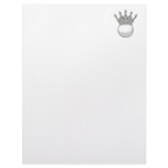 golf king letterhead template