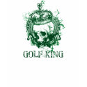Golf King Urban Skull T-shirts by Ever_after Golf King Urban Skull T-shirts