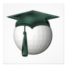 Golf Lessons Invitations