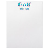 GOLF letterhead