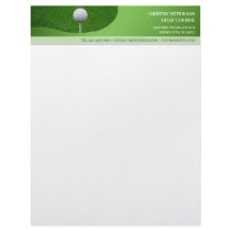 Golf Letterhead