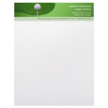 Golf Letterhead