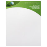 Golf Letterhead