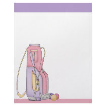 Golf Custom Letterhead