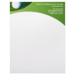 Golf Letterhead