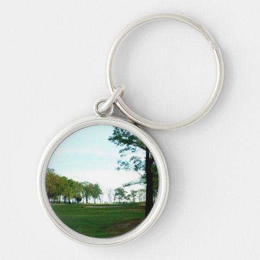 Golf Links  Keychain