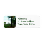 Golf Links Mailing Label