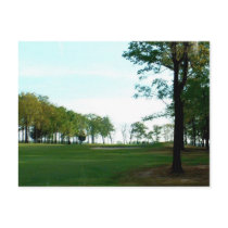 Golf Links  Postcards
