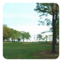 Golf Links  Stickers
