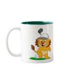 Here's a cute design for anyone who loves playing golf. This sweet lion is ready to make a hole-in-one. How cute is this? Here are some great gifts for anyone who loves lions, cuteness and golf.