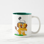 Here's a cute design for anyone who loves playing golf. This sweet lion is ready to make a hole-in-one. How cute is this? Here are some great gifts for anyone who loves lions, cuteness and golf.