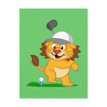 Golf Lion postcards