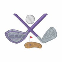 Golf Logo embroidered shirts
