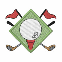 Golf Logo embroidered shirts