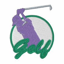 Golf Logo embroidered shirts