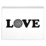 Golf Love Wall Calendars
