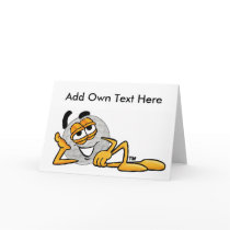 Golf Lover Card-All Occasion-Add Own Text by forbes1954 Golf Lover Card-All Occasion-Add Own Text