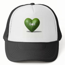 Golf Lover Design Baseball Hat
