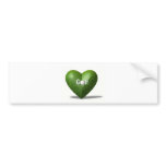 Golf Lover Design Bumper Sticker