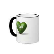 Golf Lover Design Coffee Mug