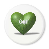 Golf Lover Design Magnet