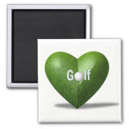 Golf Lover Design Magnet Refrigerator Magnets