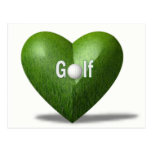 Golf Lover Design Postcard