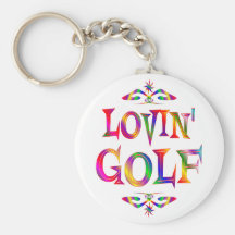 Golf Lover Keychains