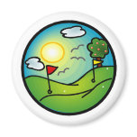 Golf Lover Magnets