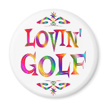 Golf Lover Magnets