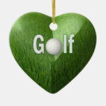 Golf Lover Ornament