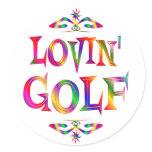 Golf Lover Stickers