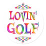 Golf Lover Stickers
